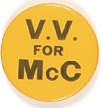 Eugene McCarthy VV for McC