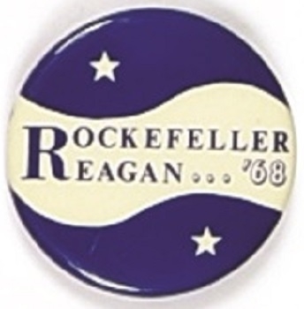Rockefeller and Reagan 1968
