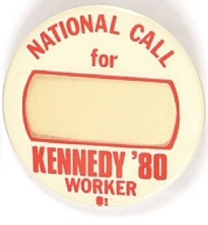 National Call for Ted Kennedy Worker