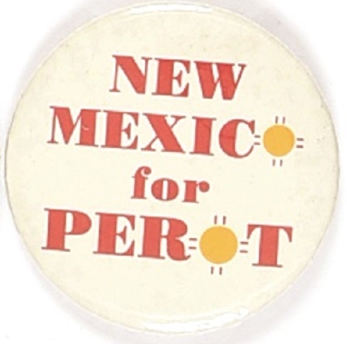 New Mexico for Perot