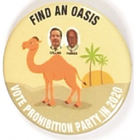Collins, Parker Find an Oasis Prohibition Party