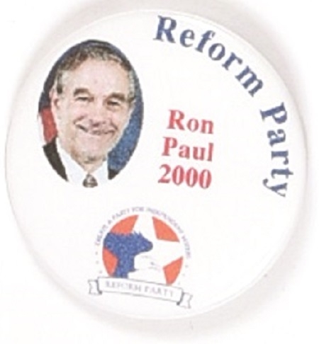 Ron Paul 2000 Reform Party