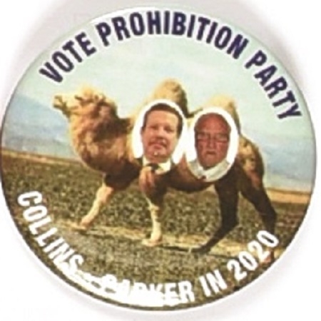 Collins, Parker 2020 Prohibition Party