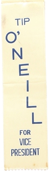 Tip ONeill for Vice President Ribbon