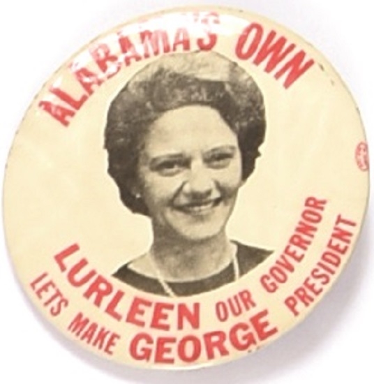Lurleen Wallace, Alabamas Own