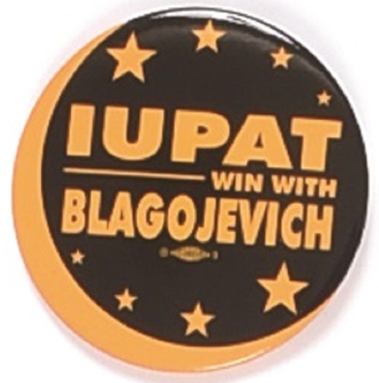 IUPAT for Blagojevich, Illinois