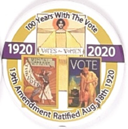Womens Suffrage 100th Anniversary