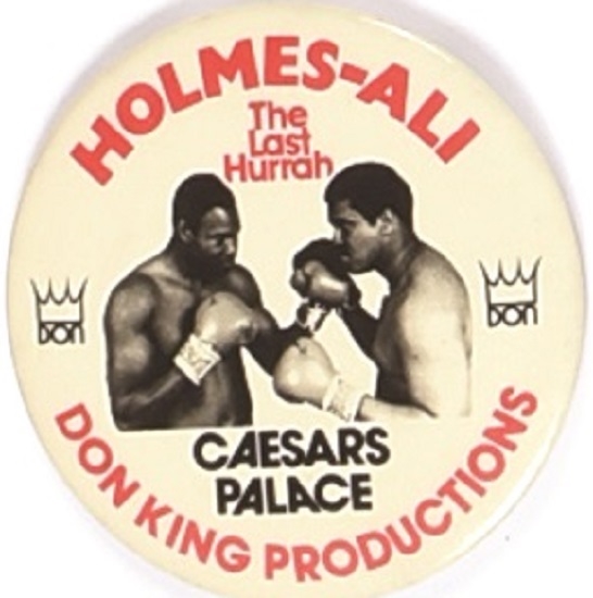 Holmes-Ali Caesars Palace Fight