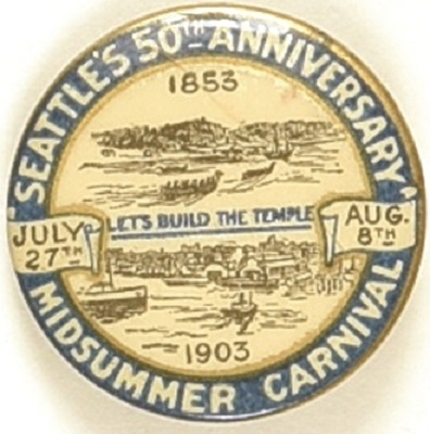 Seattle 1903 Midsummer Carnival