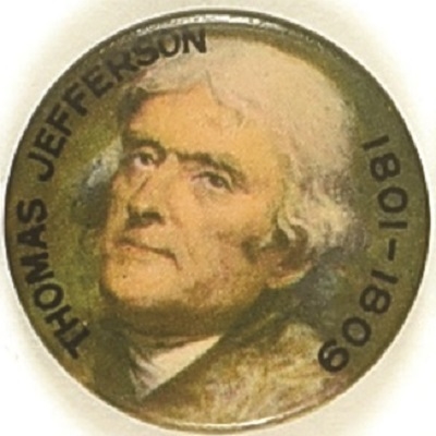 Thomas Jefferson, Presidential Set