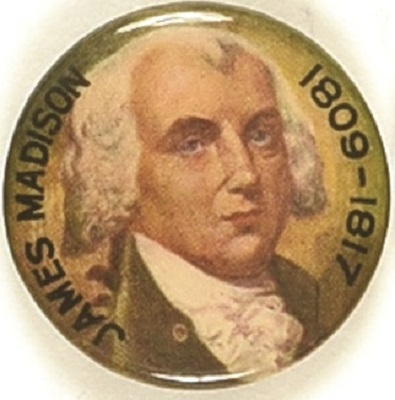 James Madison, Presidential Set