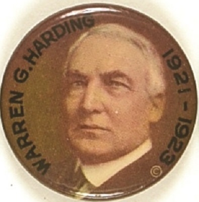 Warren G. Harding, Presidential Set