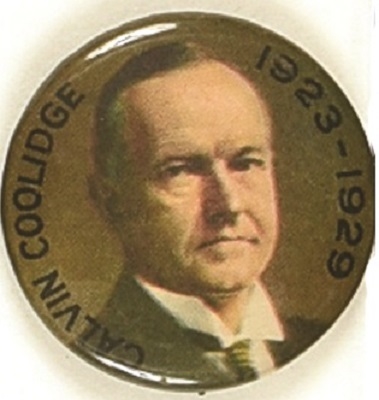 Calvin Coolidge, Presidential Set