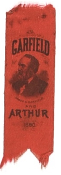 Garfield, Arthur 1880 Red Ribbon