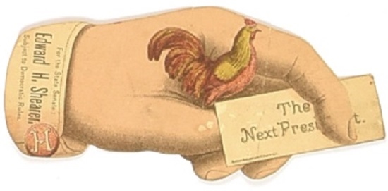 Hancock 1880 Pennsylvania Election Card
