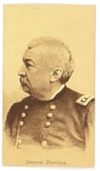 Gen. Sheridan Tobacco Trade Card