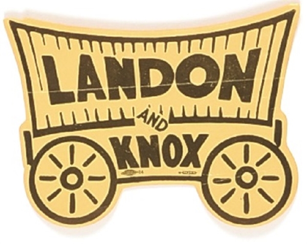 Landon and Knox Wagon Decal