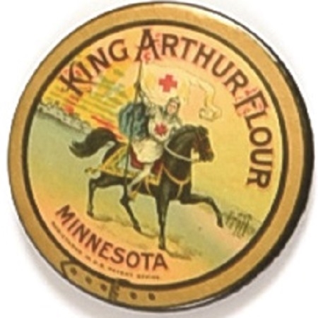 King Arthur Flour Mirror