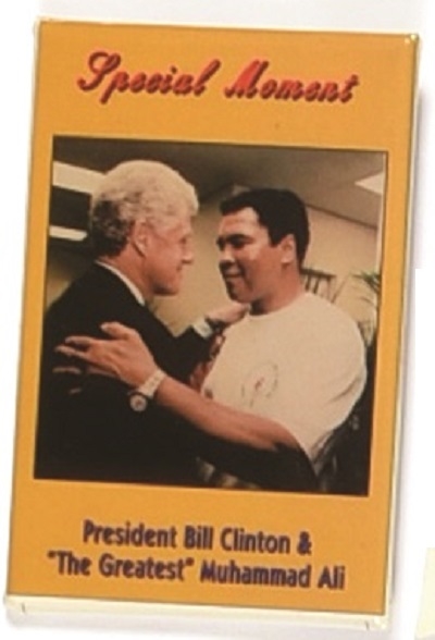 Ali-Clinton "The Greatest"