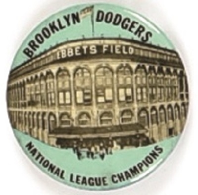Brooklyn Dodgers Ebbets Field