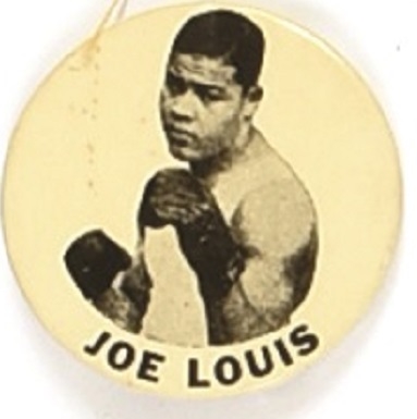 Joe Louis Boxing Pin