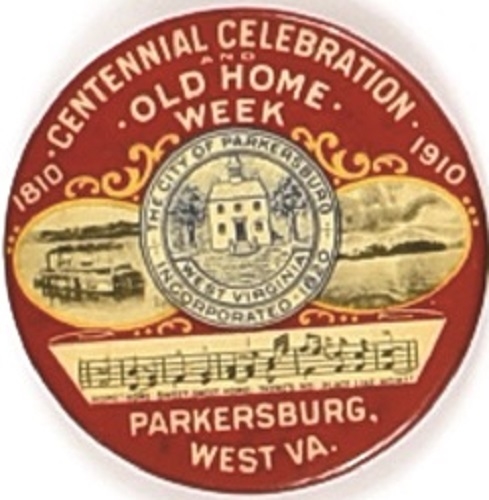 Parkersburg, W. VA. Centennial