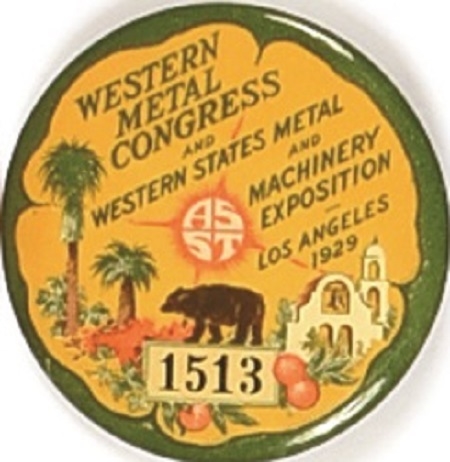 Western Metal Congress, Los Angeles
