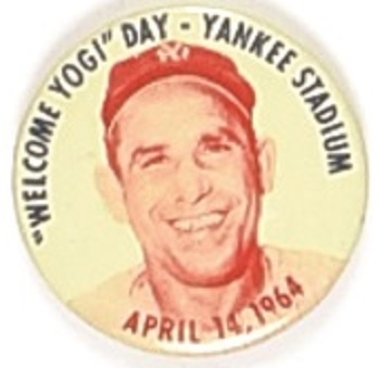 Yogi Berra Day Yankee Stadium