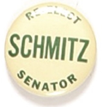 Re-Elect Schmitz Senator, California
