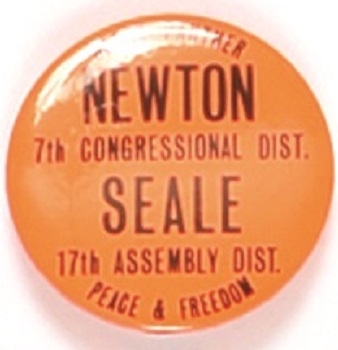 Newton, Seale Black Panthers California Celluloid