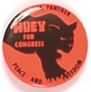 Huey Newton for Congress Peace and Freedom Party
