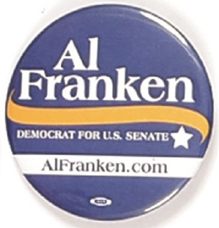 Al Franken for Senate, Minnesota