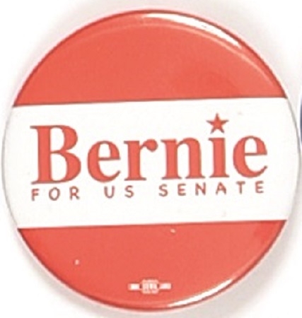 Bernie Sanders for U.S. Senate