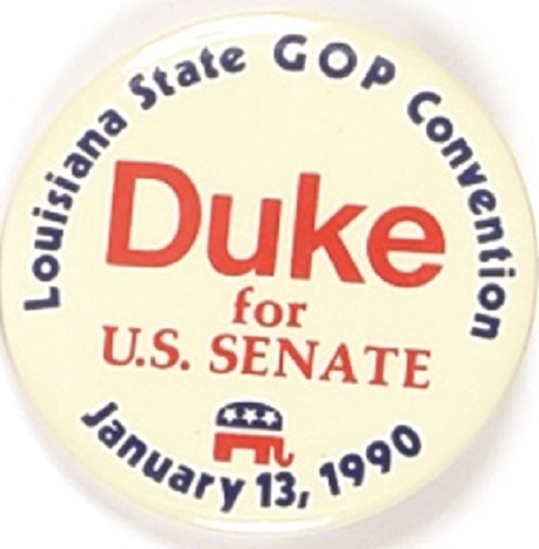 David Duke for Senate, Louisiana