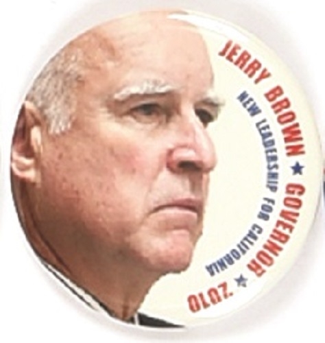 Jerry Brown for California Governor