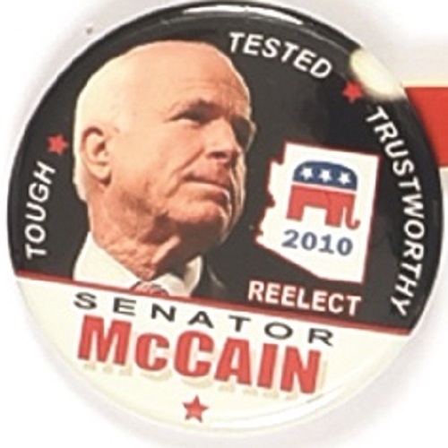 Senator McCain, Arizona