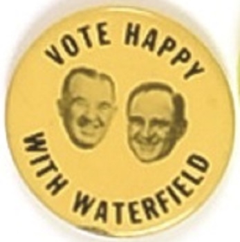 Vote Happy with Waterfield, Kentucky
