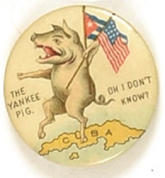 The Yankee Pig, Spanish-American War