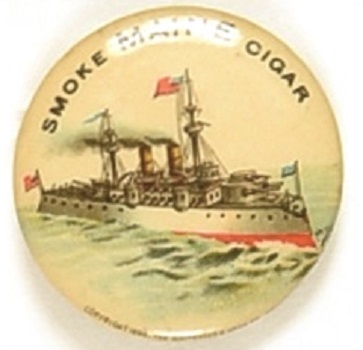 Smoke Maine Cigars, Spanish-American War