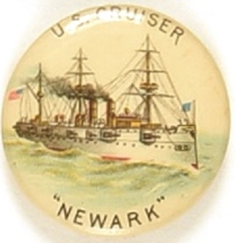 Cruiser Newark, Spanish-American War