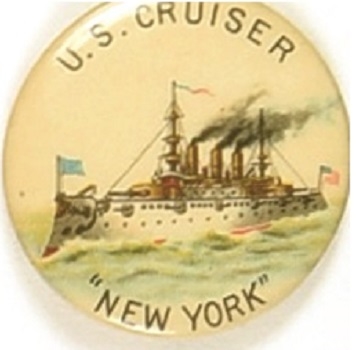 Cruiser New York, Spanish-American War