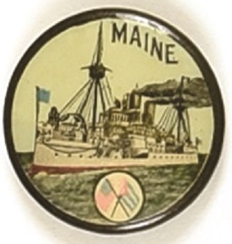 Battleship Maine, Spanish-American War