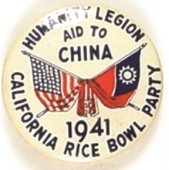 California Rice Bowl Aid to China