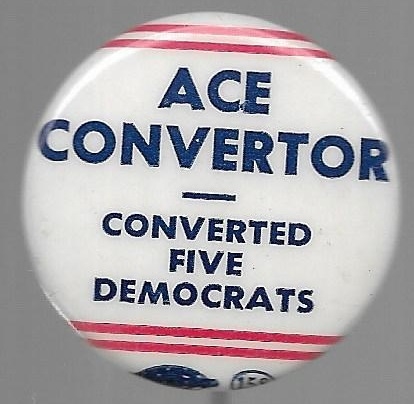 Eisenhower Ace Convertor 