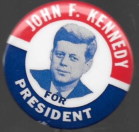 John Kennedy for President 1964 Pin 