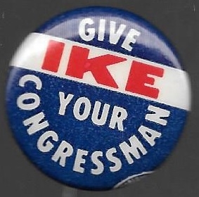 Give Ike Your Congressman 