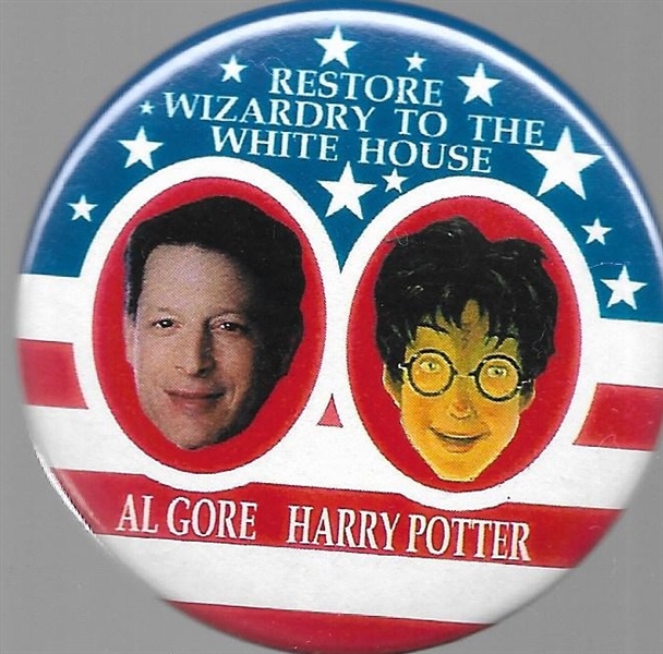 Gore, Harry Potter Wizardry at the White House 