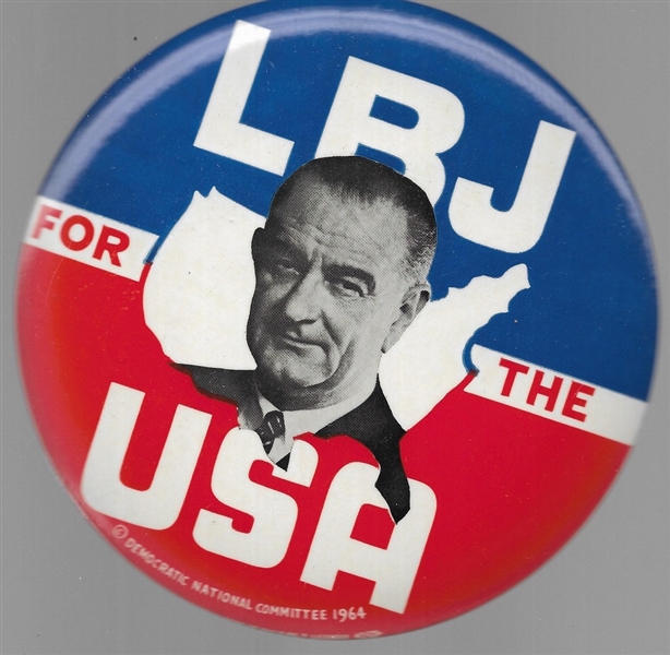 LBJ for the USA 6 Inch Pin