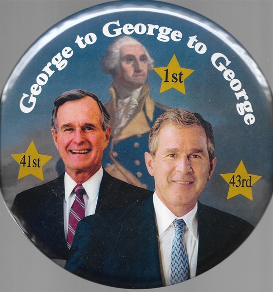 George W. Bush from George to George 