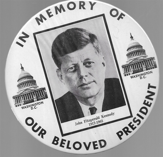 JFK In Memory of Our Beloved President 